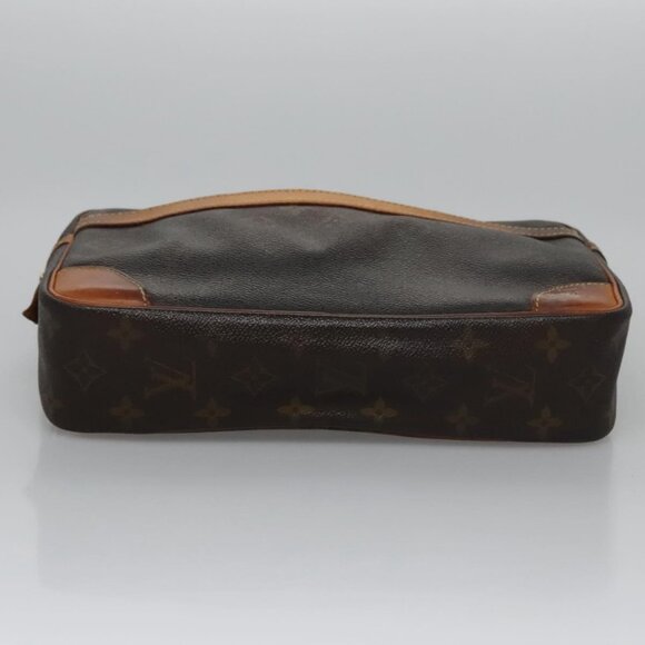 LOUIS VUITTON Monogram Compiegne 28 Clutch Bag M51845 LV Auth ti2707 - Picture 6 of 15